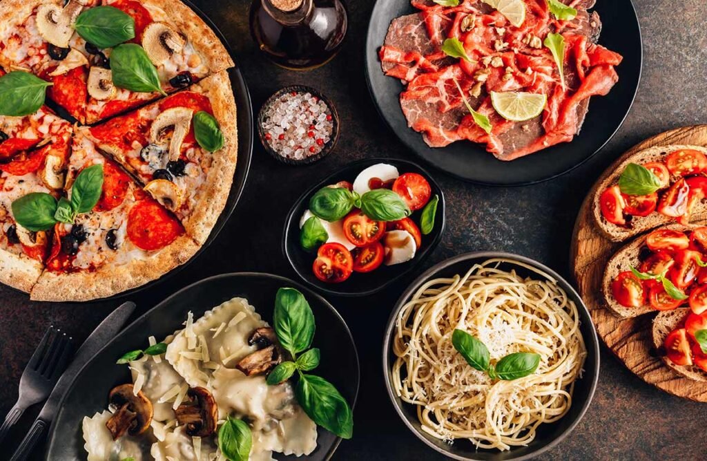 Italian food