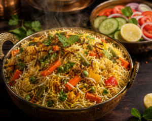 vegetable biryani