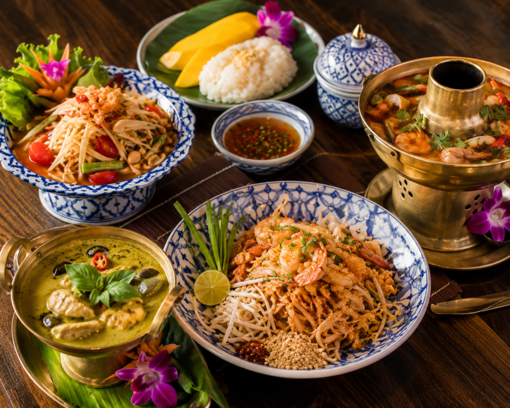 Thai food