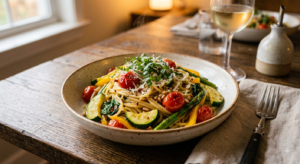 vegetable pasta