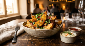 potato wedges