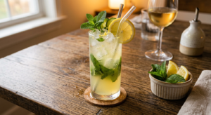 mint lemonade