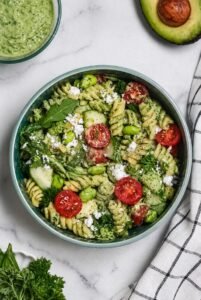 Green Salad Pasta