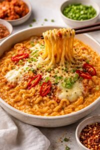 Creamy Garlic Noodles